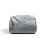 Cosy House Collection 1500 Series Fleece Blanket - King/Cal King - Grey