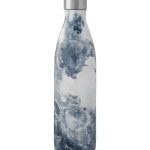 S'well Elements Collection 25 oz Water Bottle, Blue Granite