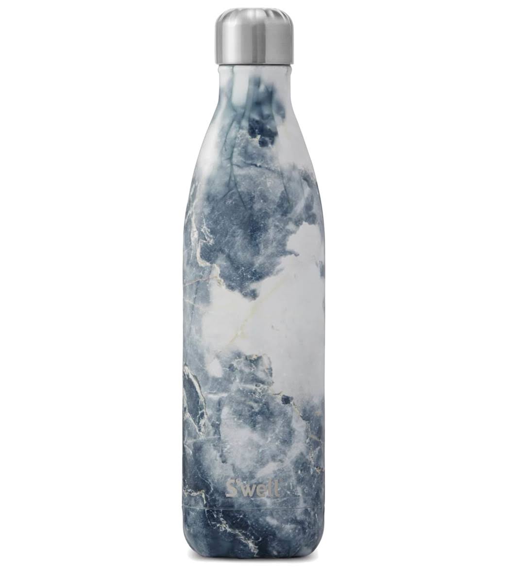 001c7db8f764dfb9f0eb5c533f32b2d23b859b388b1cbb855dfa0088522ea93f.jpg S'well Elements Collection 25 oz Water Bottle, Blue Granite - Image 1