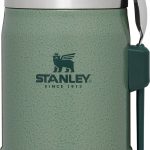 Stanley Classic Legendary Classic Food Jar + Spork 14oz Hammertone Green