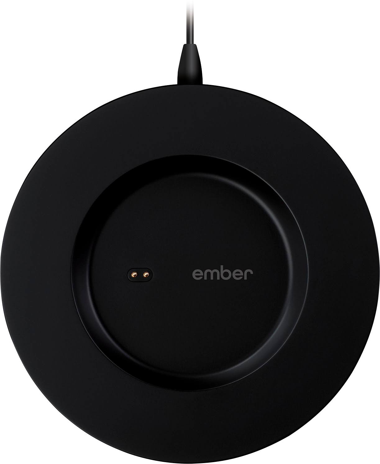 002a6e6f60437e9489bdb4c76d7014565f33f4dc2248ae6279b790e313c2a630.jpg Ember Mug Charging Coaster 2 - Black - Image 1