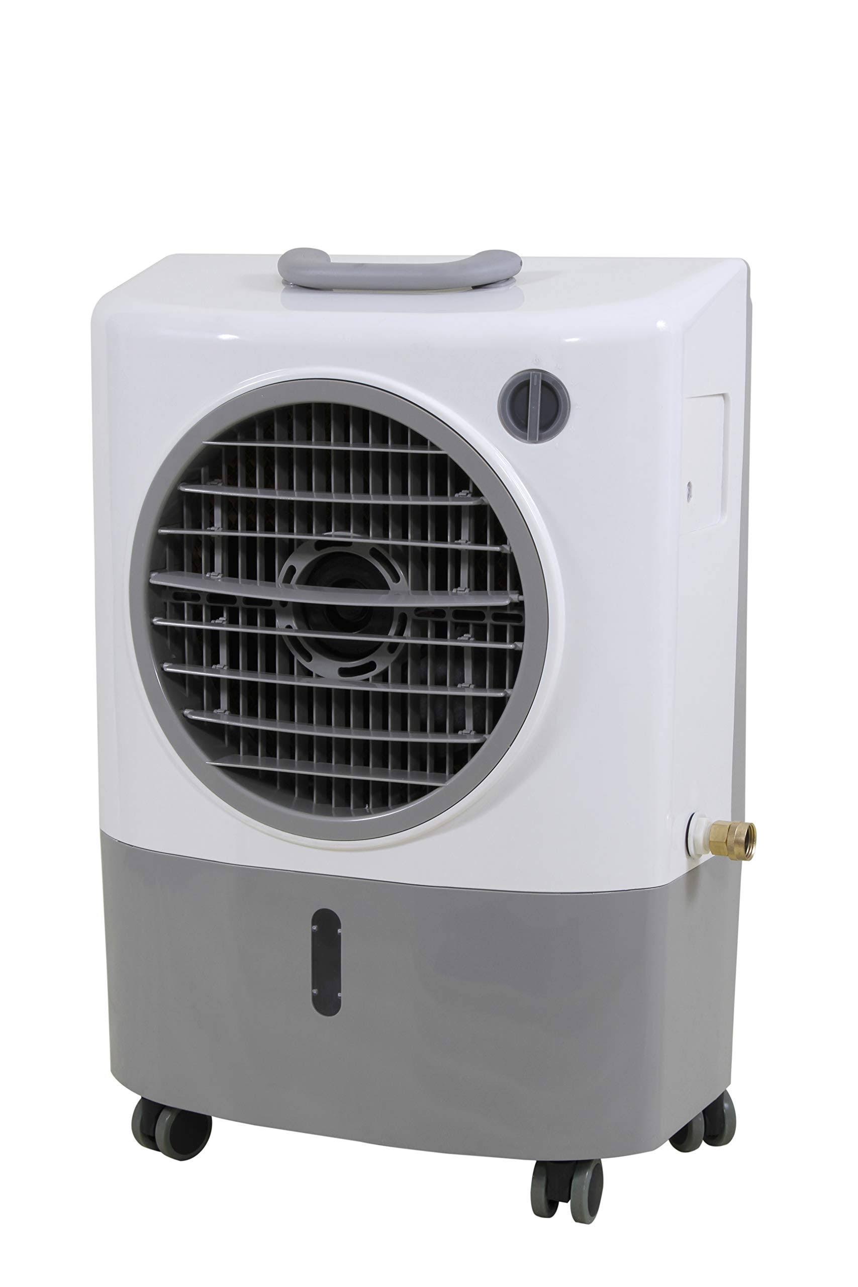 003f229fa48b83c05aebc5eba3b34c66a30227fb3748118eed1d1537978de6ff.jpg Hessaire - MC18M - 500 Sq. ft. Portable Evaporative Cooler 1300 CFM - Image 1