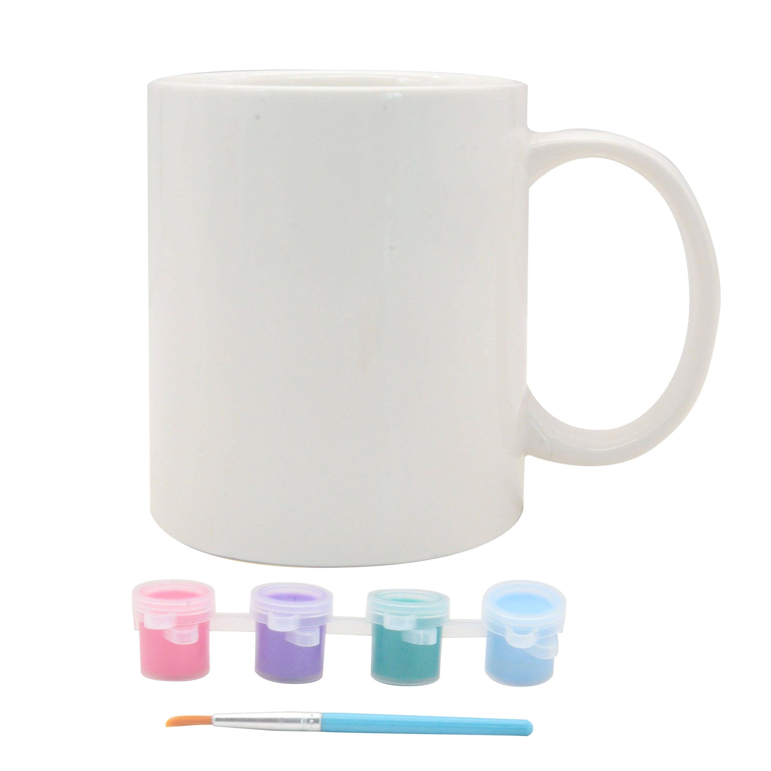 0047282796dd2cd1aef00f8526f786bd559c5561af7a458e277749c7fc72b15d.jpg Creatology Trend-Themed Colour Your Way Mug Kit - 1 Each - Image 1