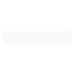 Ariel AL-WQ-SIDESPLSH Ariel 21-1/5" Quartz Vanity Side Splash White Bathroom Storage Accessories and Parts Bathroom Vanity Accessories Sidesplashes