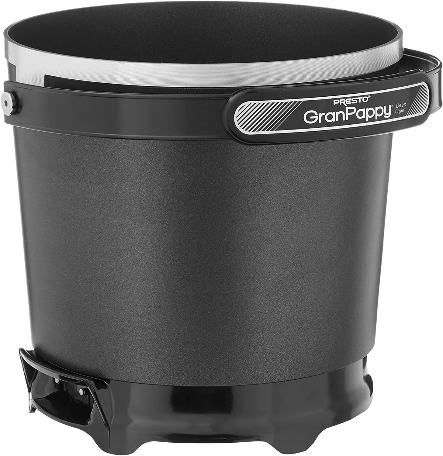 005d66ea229161470dee15f637aa99acbcd202910723765347fd2073945aff16.jpg Presto 05411 Granpappy Deep Fryer - Image 1