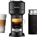 Nespresso - Breville Vertuo Next Premium Coffee Maker and Espresso Machine with Aeroccino3 Milk Frother - Classic Black