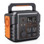 Steelite Portable Power Station 300W (Peak 600W) 296Wh Solar Generator with 110V Pure Sine Wave AC Outlets Backup Lithium Battery for Outdoors