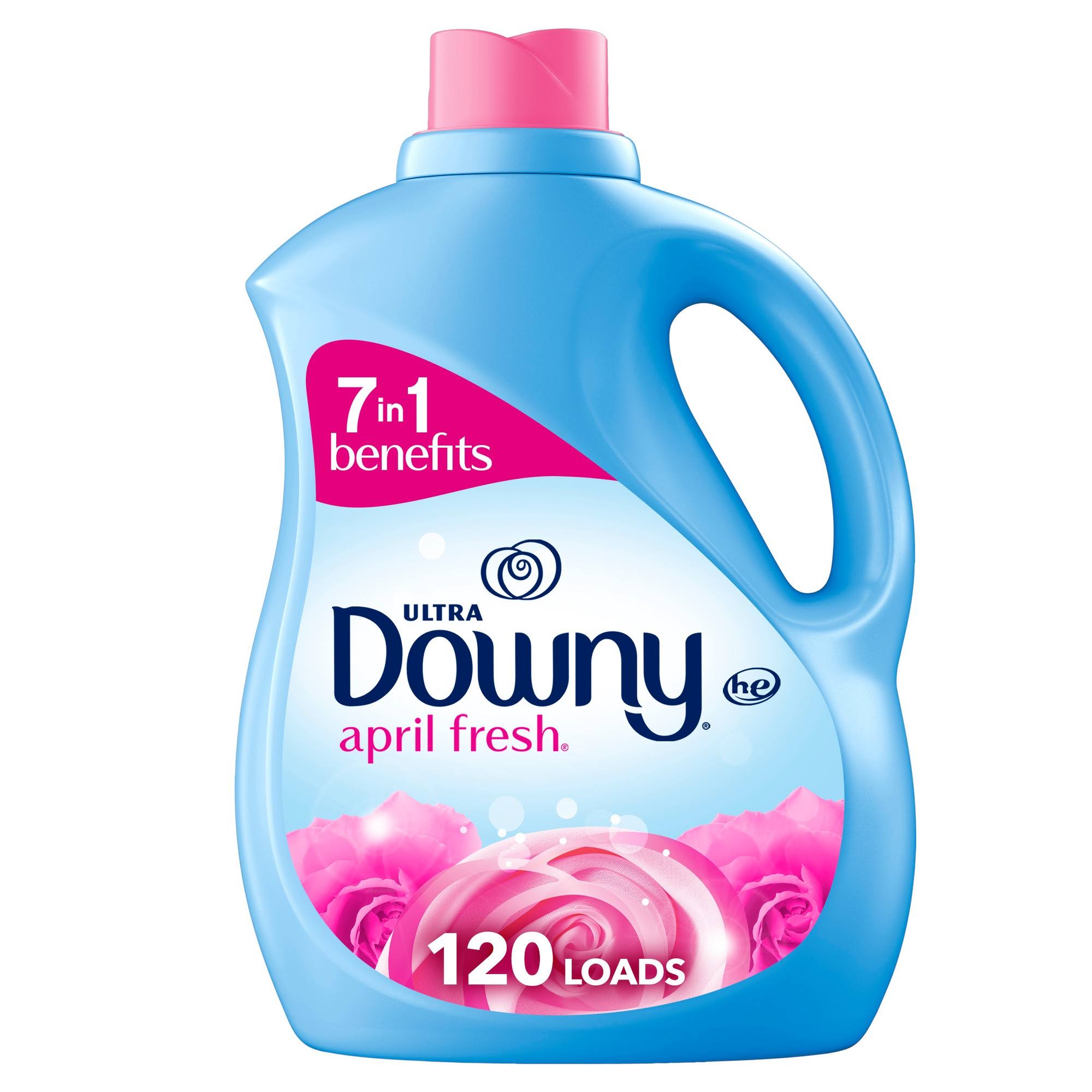 00934949e2abe9e5627424b21dbe39bdddc0773a07875b94502644cb1eedfbbf.jpg Ultra Downy 7 in 1 April Fresh Fabric Conditioner - Image 1