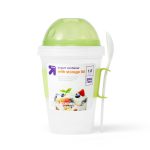 Up & Up Clear Food Storage Container, Clear