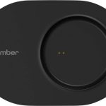 Ember - Travel Mug Charging Coaster 2 - Black
