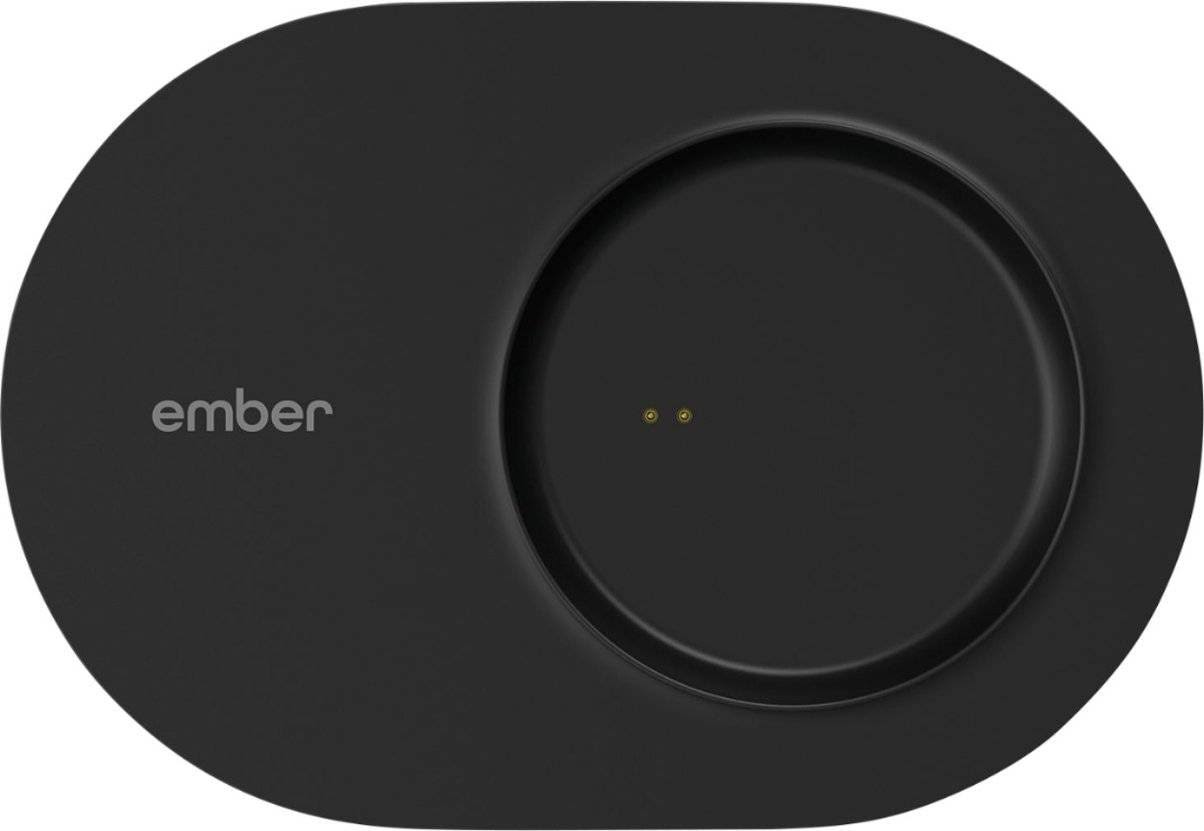 009946d11650bb1e900072ec96745e3fb2811b41cf257fc8fcdab83165e6b75c.jpg Ember - Travel Mug Charging Coaster 2 - Black - Image 1