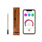 MEATER Plus | Bluetooth Long Range Smart Meat Thermometer | Brown Sugar Color | for Oven, Grill, Kitchen, BBQ, Smoker, Rotisserie