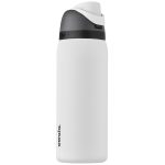 Owala Free Sip Stainless Steel Water Bottle - Sleek - 32 oz