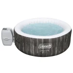 Coleman Bahamas Airjet Inflatable Outdoor Round Hot Tub 2 - 4 Person with Pump #p08411