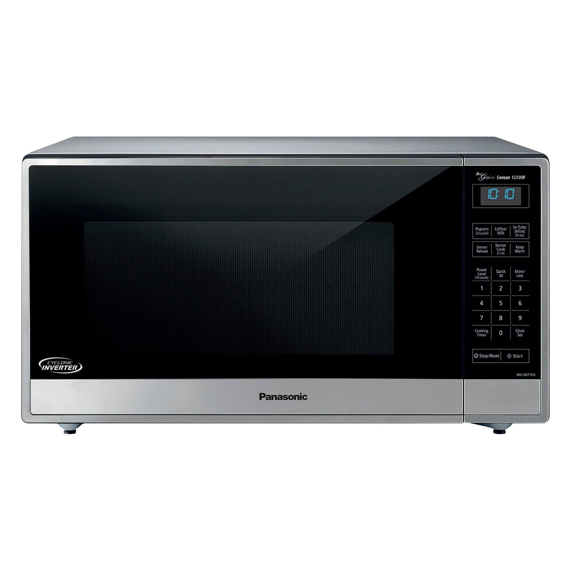 00b26815035a70e36c673dc481cd3998c1a1f771208ca4e6058508448ce8b58a.jpg Panasonic 1.6 Cu. ft. 1250 Watt Countertop Microwave (Refurbished) - Image 1