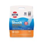 Hth 12-Pack 16 oz. Pool Shock