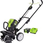 Greenworks TL80L210 80V 10 in. Tiller