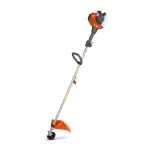 128LD Gas String Trimmer. 28-cc 2-Cycle. 17-inch Straight Shaft Gas String Trimmer with Tap 'n Go trimmer head