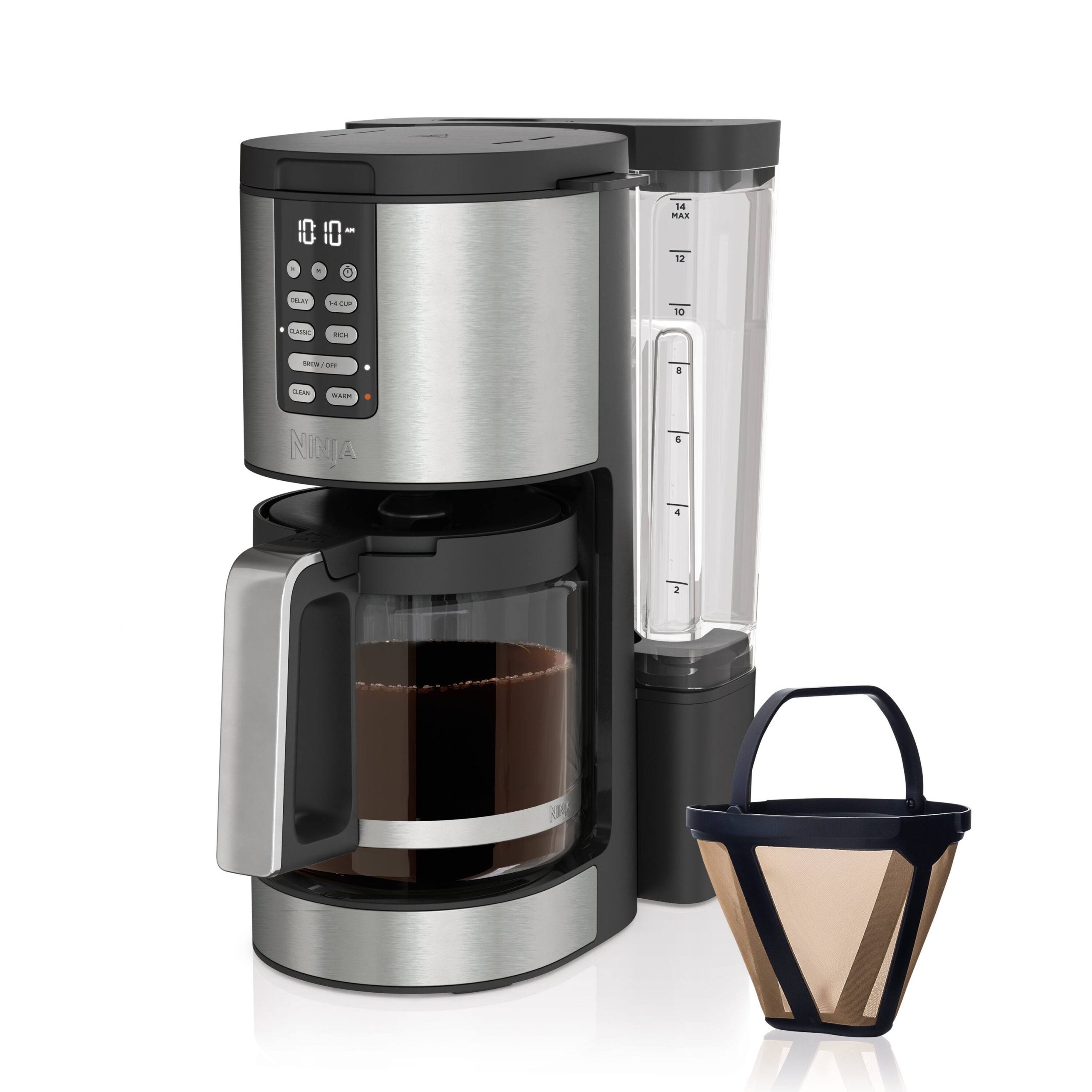 00e25142272acc74d4c7f8eb50a0b7717045ecf728dfba00f80af108e5a2a01c.jpg Ninja DCM201 Programmable XL 14-Cup Coffee Maker Pro - Image 1