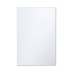 Bevel 16" x 24" Frameless Rectangle Bathroom Wall Mirror