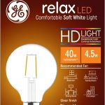 GE Relax LED Globe Light Bulb 40 Watt Clear | CVS
