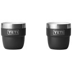 Yeti Rambler 4 oz. Stackable Espresso Cups - 2 Pack - Rescue Red