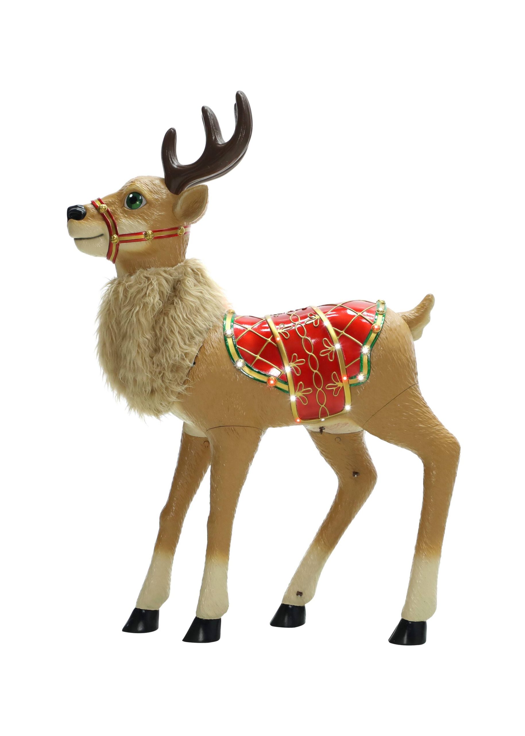 Holiday Living 4-ft LED Animatronic Reindeer | 4124146