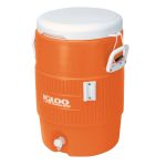 Igloo 42316 5 Gallon Seat Top Beverage Cooler - Orange