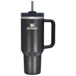 Stanley Quencher H2.0 FlowState Tumbler | 40 oz Black Glow