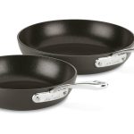 All-Clad Essentials Nonstick 2-Piece Fry Pan Set
