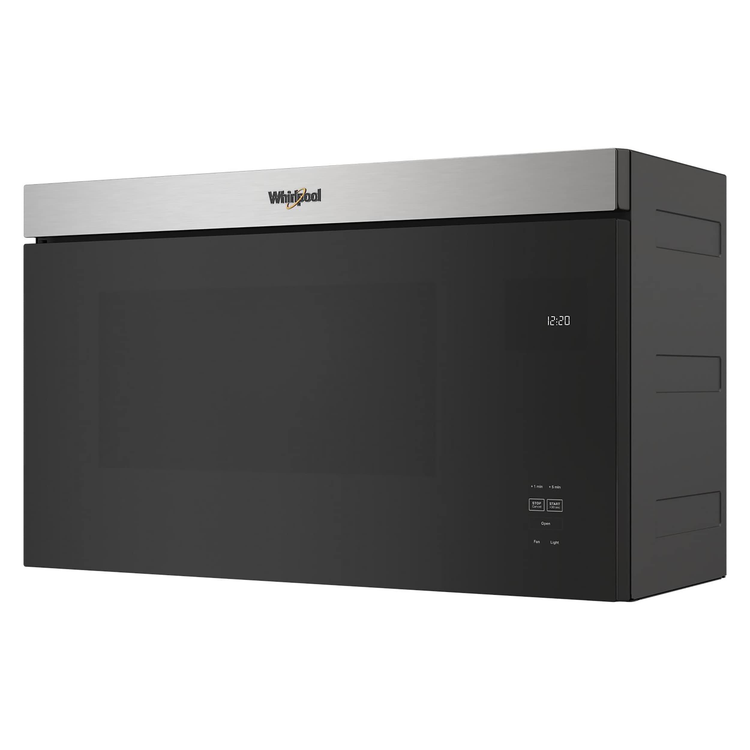 014b2642cc85c78b654e3c9437a93ee55210dd4f2658c4f730470ba833093de0.jpg Whirlpool 1.1 Cu. ft. Stainless Over-The-Range Microwave - Image 1