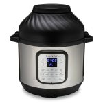 Instant Pot 8 qt 11-in-1 Air Fryer Duo Crisp + Electric Pressure Cooker