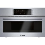Bosch HMB50152UC 950W Built-In Microwave Oven - 1.6 cu ft - Stainless Steel