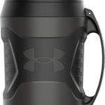 Under Armour Playmaker Jug 64 oz. Water Bottle, Jet Grey/Black