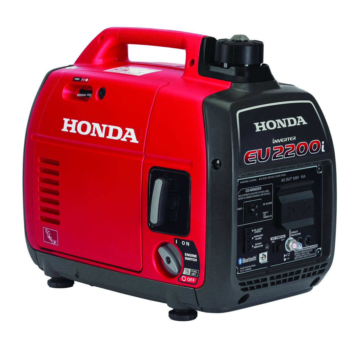 018746e626caf3883b0cae3299f14a65acc76494246225d946003bb642c1f028.jpg Honda EU2200i 2200 Watt Portable Inverter Generator-Instock - Image 1