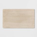 24"x40" Bath Rug Light Taupe - Threshold Signature