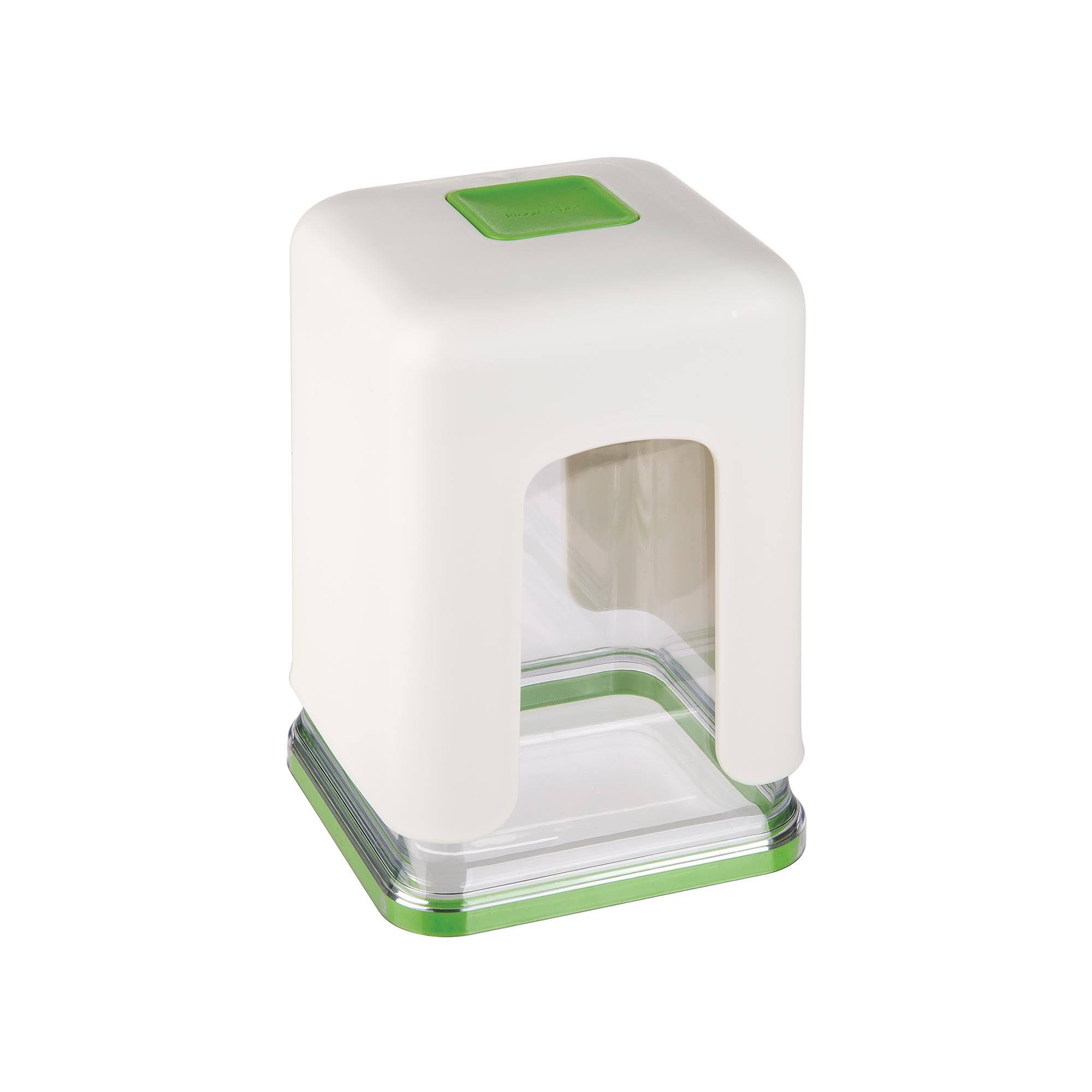 018ddd77ecd781cd519a1a6eaab8da6763a98525bd17b2d13c79589d81bb9b4c.jpg Prep Solutions French Fry Cutter and Vegetable Chopper White - Image 1