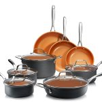 Gotham Steel Pro Hard Anodized 13 Piece Nonstick Cookware Set