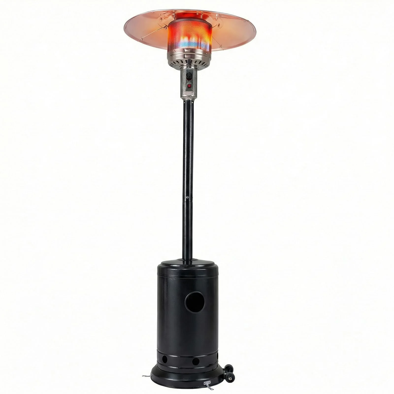 01a623d818dea0bdb46b482e15edb5467b2ae49c22ce52758c0b6905aa45d213.webp Tangkula 50,000 BTU Patio Propane Heater 86” Tall Portable Gas Heater - Image 1