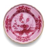 Richard Ginori Oriente Italiano Bread & Butter Plate, Porpora