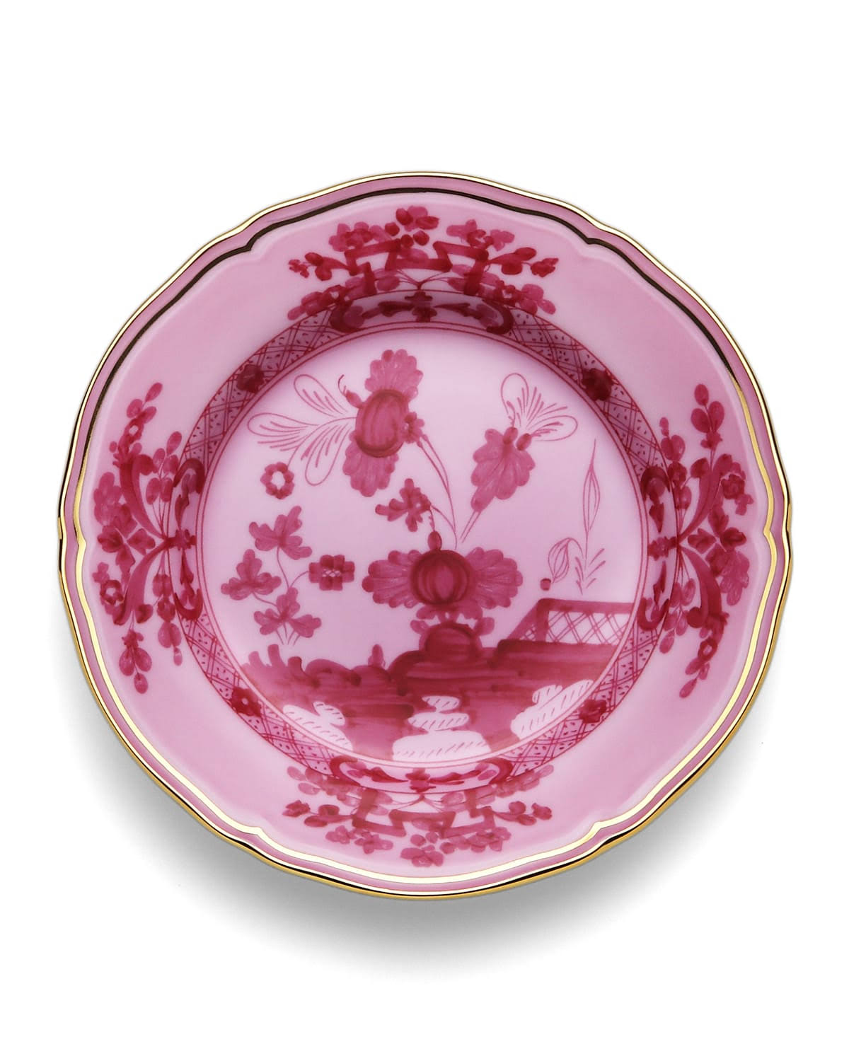 01a91aa013ad32dfbc533d23ff47dd03cefbfbe0ab7ea74de1e33b079038727e.jpg Richard Ginori Oriente Italiano Bread & Butter Plate, Porpora - Image 1