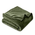 Cypress Microplush Full/Queen Fleece Blanket by Bare Home