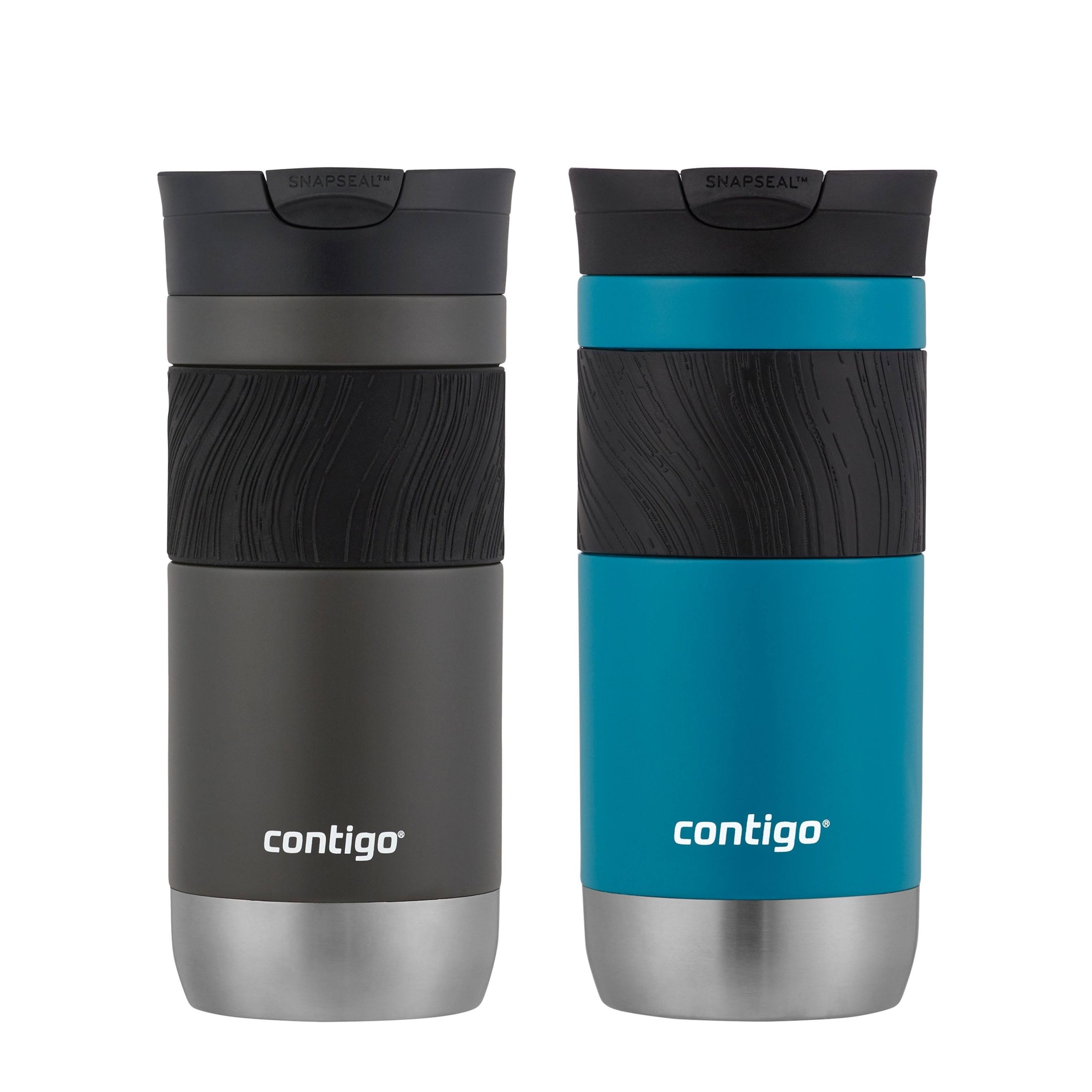 01db49669b325529a0ba3612c3616cc8f205a28be1302c0c950e21c93e98775c.jpg Contigo 16 oz. Byron 2.0 Snapseal Insulated Travel Mug 2-Pack - Sake/Juniper - Image 1