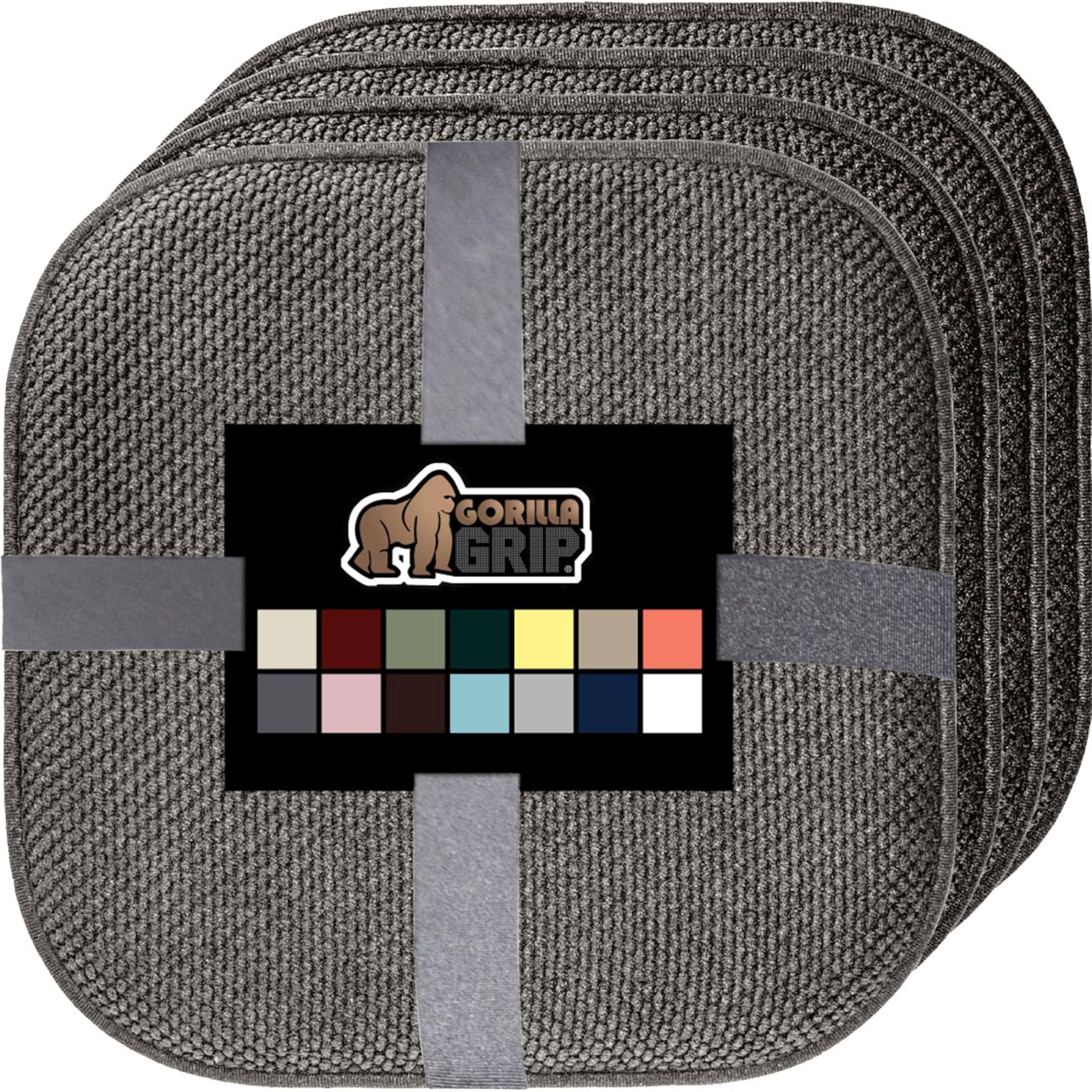 01e5d5b6c5f5c4ac8386e0096c2ac4d6f70347adb49f1133a667336b8fbaa023.jpg Memory Foam Chair Cushions, Slip Resistant, Thick and Comfortable Seat - Image 1