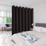 NICETOWN Room Dividers Curtain Screen Partitions, Patio Sliding Door Curtain, Wi