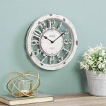 FirsTime Antique Contour Wall Clock