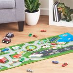 Adventure Force City Rug, 5.89 ft x 1.65 ft, Size: Large