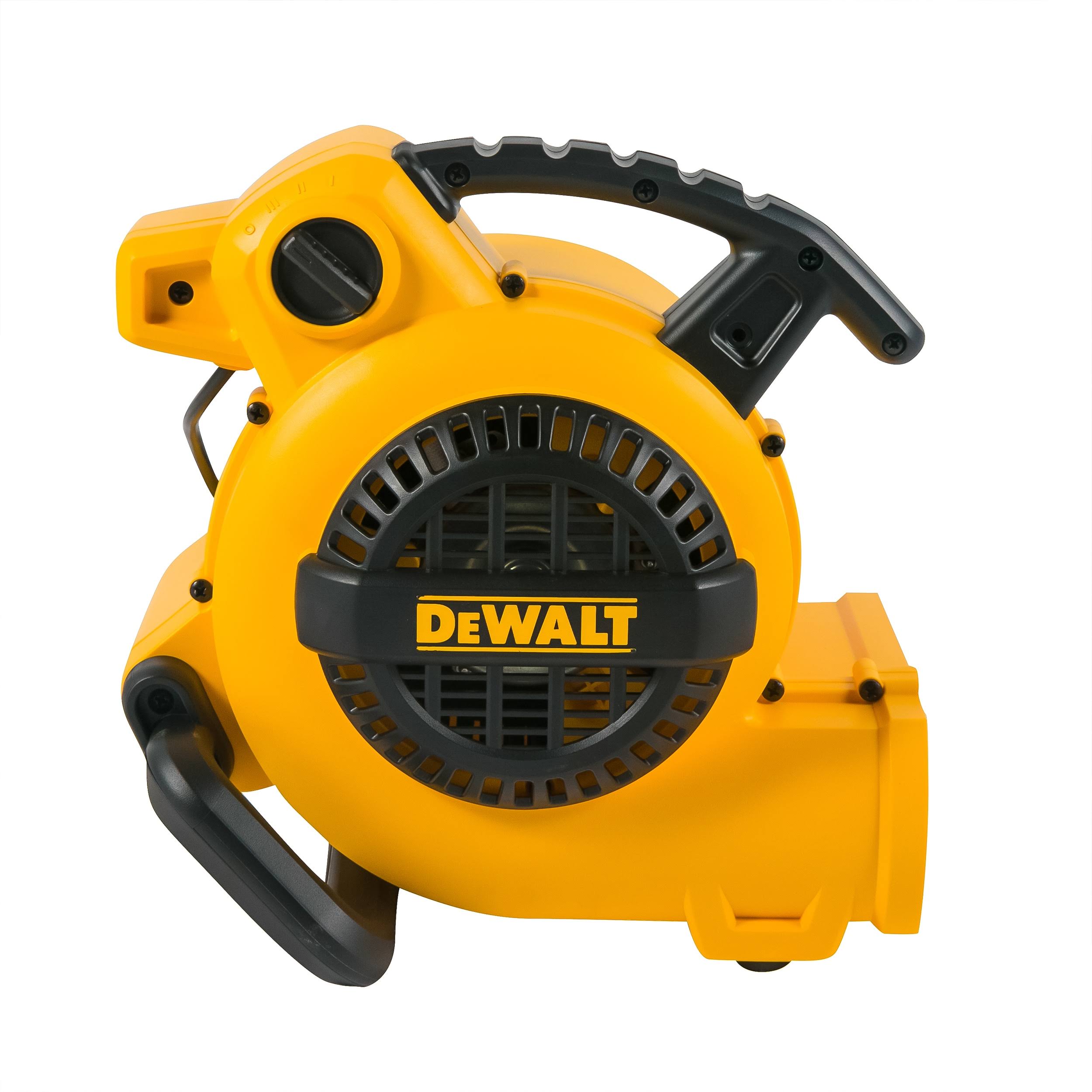 01feeb0f7b56245302a9f2373dd1f6b8608aedb535364dcbf577078106ba819e.jpg DeWalt 600 CFM Air Mover - Image 1