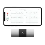 KardiaMobile 6L Personal EKG Monitor with Most Smartphones
