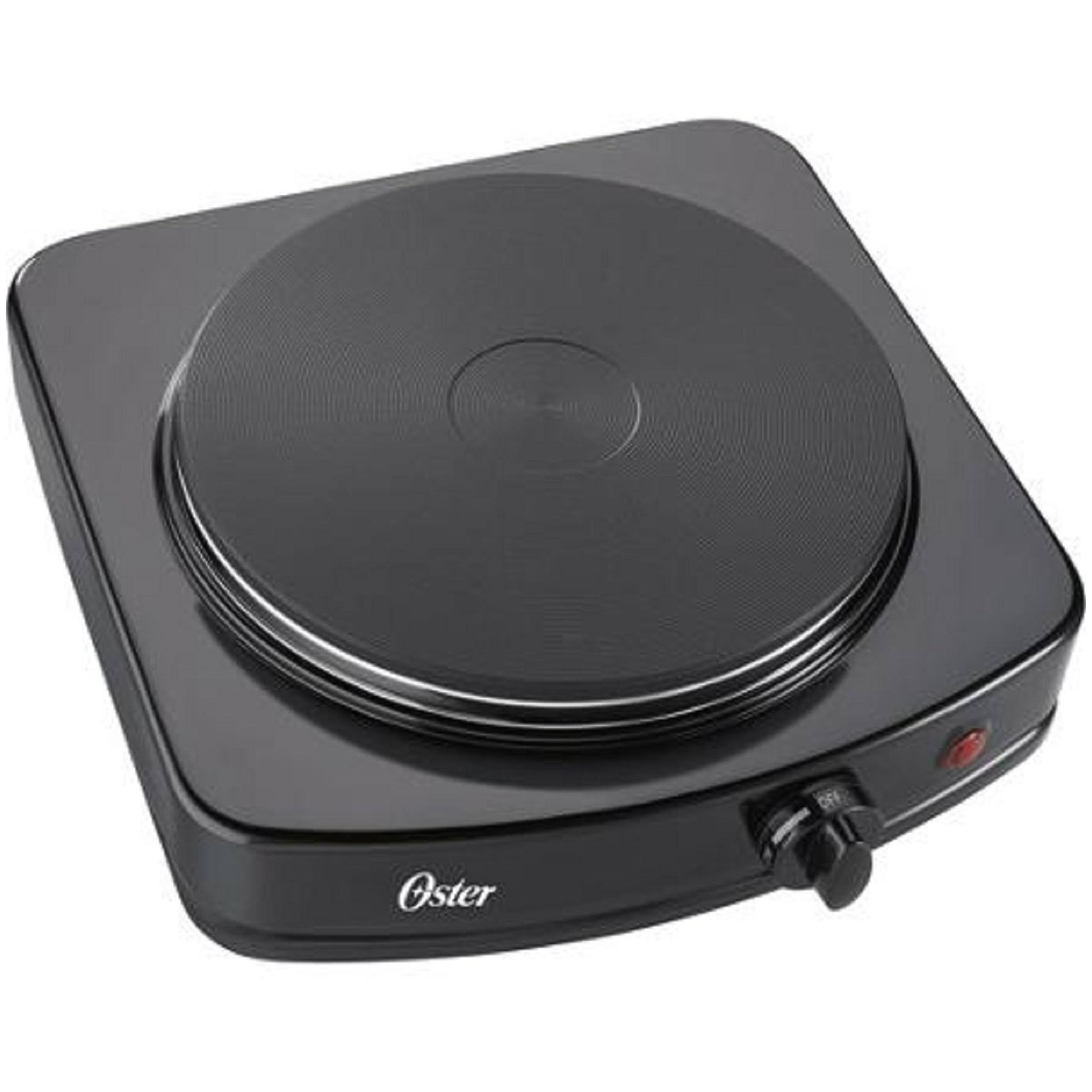 02105ee34f7de1261c2aa4c8c1c558afe9fecc8a3d13e5dda165774cab383ff3.jpg Oster Solid Single Burner w-Adjustable Temperature Control - Image 1